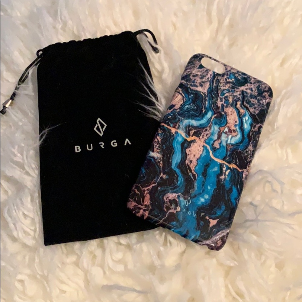 Mystic River/Galaxy like iPhone 6S + case